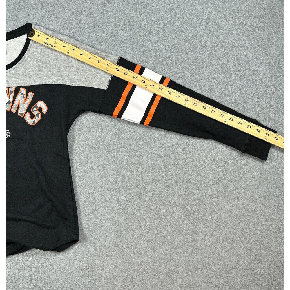 Cleveland Browns Girls Long Sleeve Shirt NFL Juniors Collection Teen Small 3/5 - Picture 7 of 8